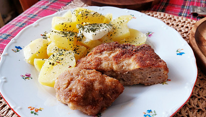 Holandský řízek