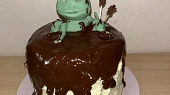 Kakaový olejový korpus na dort