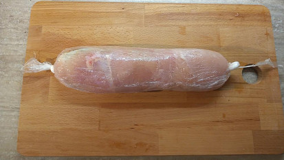 Kuřecí roláda plněná tvarůžky