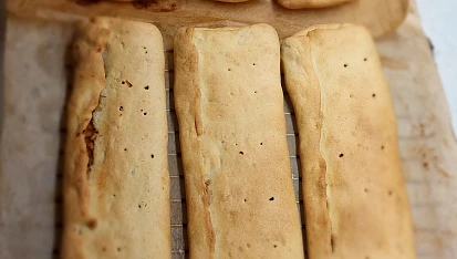Štrúdlíci ze zakysané smetany