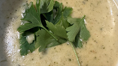 Brokolicová polévka, Brokolicová