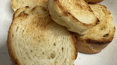 Brokolicová polévka, Krutonky