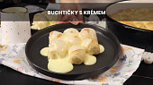 Buchtičky s krémem