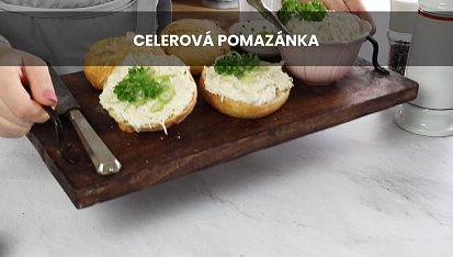 Celerová pomazánka