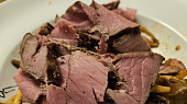 Hovězí ball tip sous-vide, Ball tip sous vide