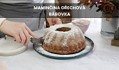 Maminčina ořechová bábovka