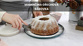 Maminčina ořechová bábovka