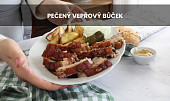 Pečený vepřový bůček