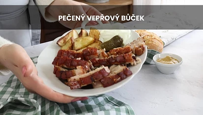 Pečený vepřový bůček