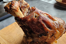 Vepřové koleno sous vide