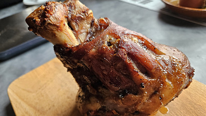Vepřové koleno sous-vide, Vepřové koleno sous vide