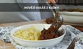 Hovězí guláš z kližky