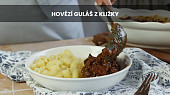 Hovězí guláš z kližky