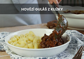 Hovězí guláš z kližky