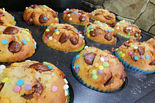 Jogurtové muffiny