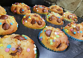 Jogurtové muffiny (Jogurtové muffiny)