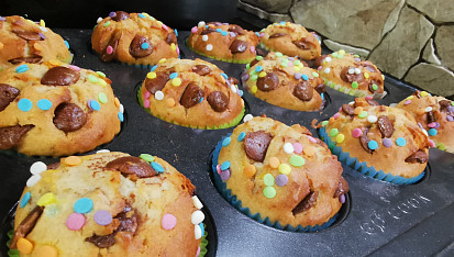Jogurtové muffiny, Jogurtové muffiny