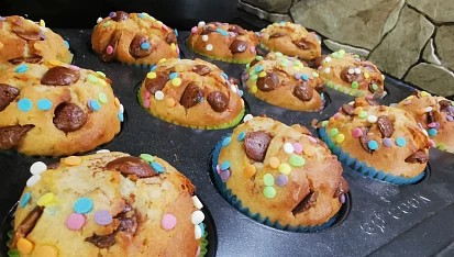 Jogurtové muffiny, Jogurtové muffiny