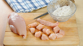 Špíz s brokolicí