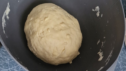 Kynuté jahodové knedlíky