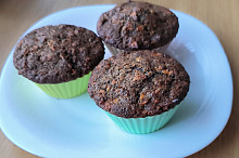 Makovojablečné muffiny