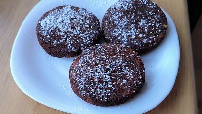 Makovo-jablečné muffiny, Lívanečky ze zbytku těsta