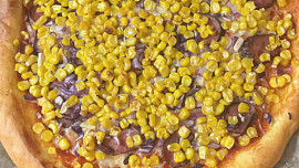 Tvarohová pizza