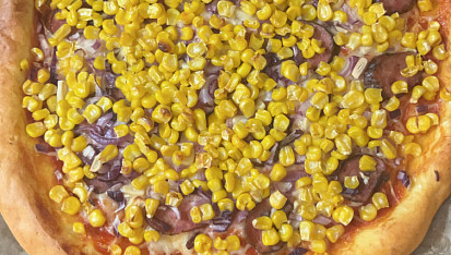 Tvarohová pizza