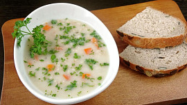 Vločková polévka