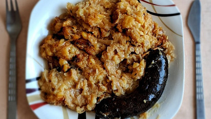 Jelítko zapečené v lepenici, Jelíto na lepenici