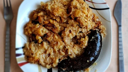 Jelítko zapečené v lepenici, Jelíto na lepenici