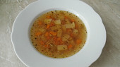 Polévka s ratatouille kořením (Polévka s Ratatouille kořením)