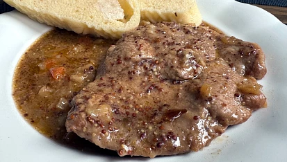 Staročeské plátky podlévané pivem