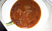 Vepřové chilli