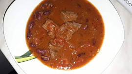 Vepřové chilli