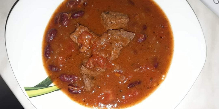 Vepřové chilli