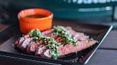 Grilovaný flank steak