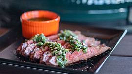 Grilovaný flank steak