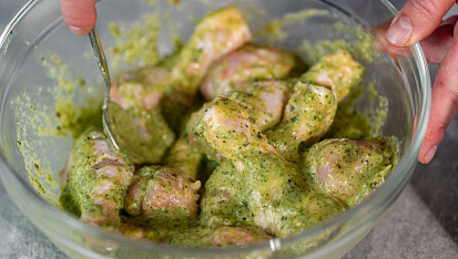 Jamaican Jerk kuřecí paličky
