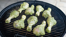 Jamaican Jerk kuřecí paličky