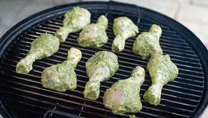 Jamaican Jerk kuřecí paličky