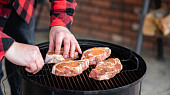 Opravdu šťavnatá BBQ krkovice