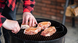 Opravdu šťavnatá BBQ krkovice