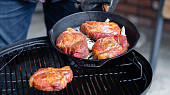 Opravdu šťavnatá BBQ krkovice