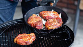 Opravdu šťavnatá BBQ krkovice