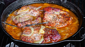 Opravdu šťavnatá BBQ krkovice