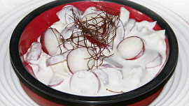 Ředkvičkový salát