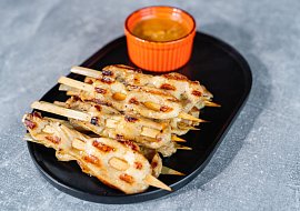 Thajský kuřecí satay