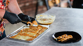 Thajský kuřecí satay