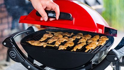 Thajský kuřecí satay